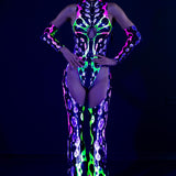 Toxic Core Sleeveless Bodysuit