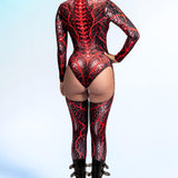 Foreign Entity Chaps Leotard