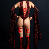 Only After Dark Strappy Back Bodysuit