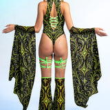 Casting Spells Strappy Back Bodysuit