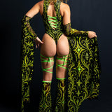 Casting Spells Strappy Back Bodysuit