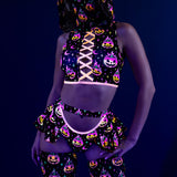 Hell-o-ween Butterfly Shorts