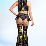 Cyber Witch Butterfly Shorts