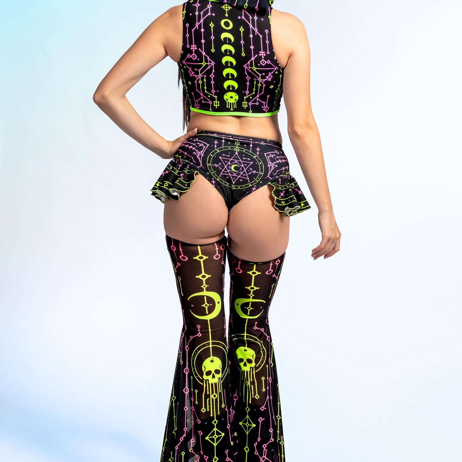 Women Cyber Witch Set