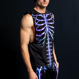 Groovy Skeleton Male Muscle Set