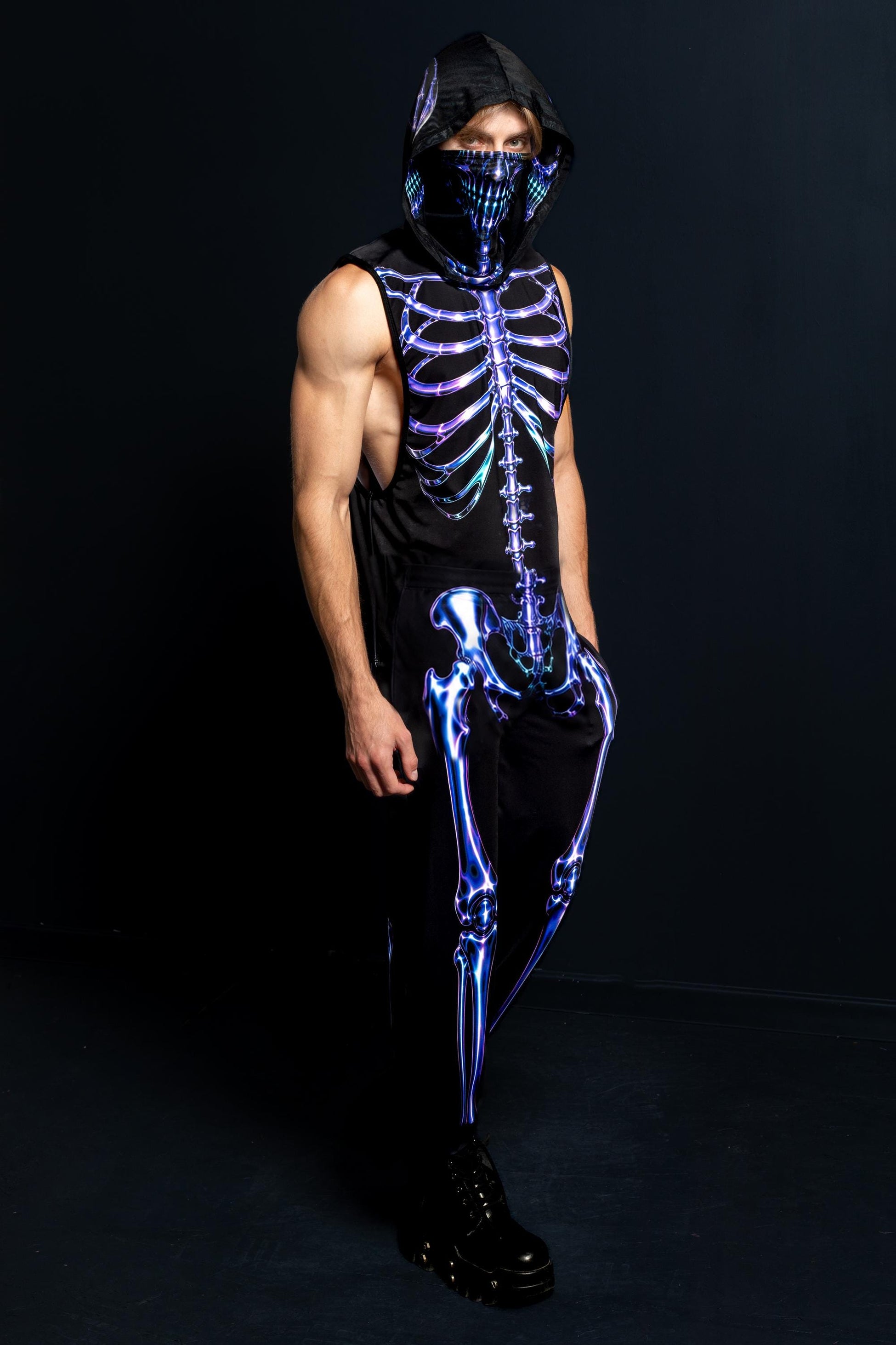 Groovy Skeleton Male Muscle Set 1