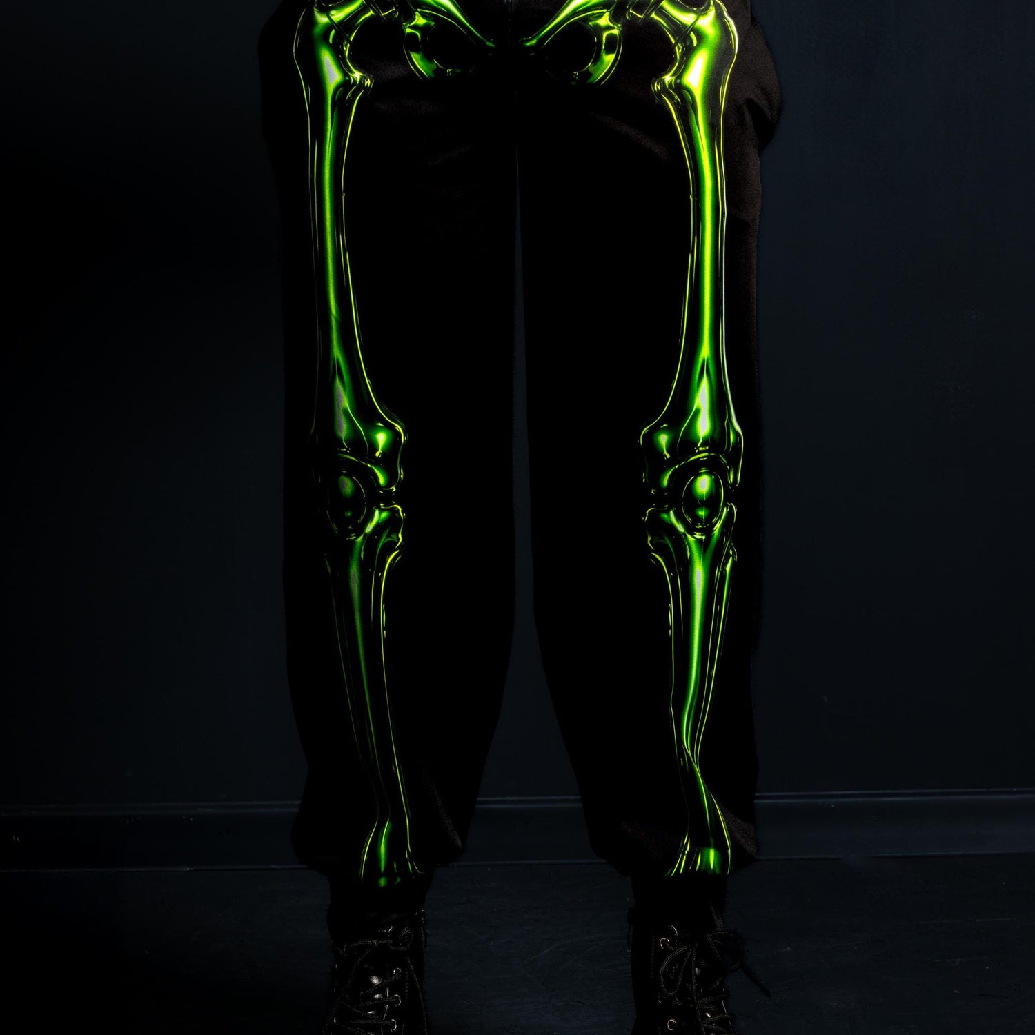 Toxic Skeleton Male Muscle Set 3