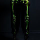 Toxic Skeleton Male Cuff Pants