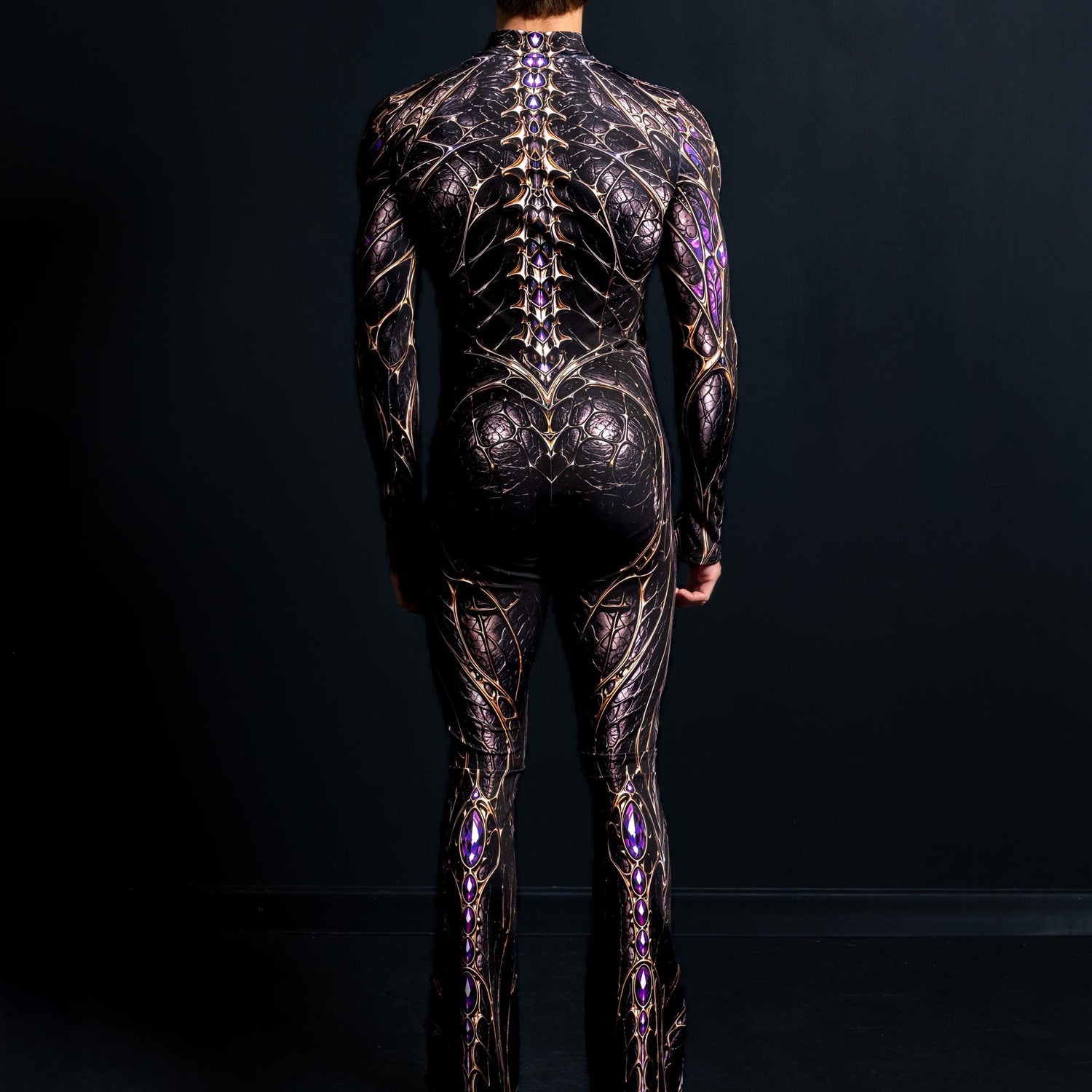 Void Ruler Male Flare Costume 3