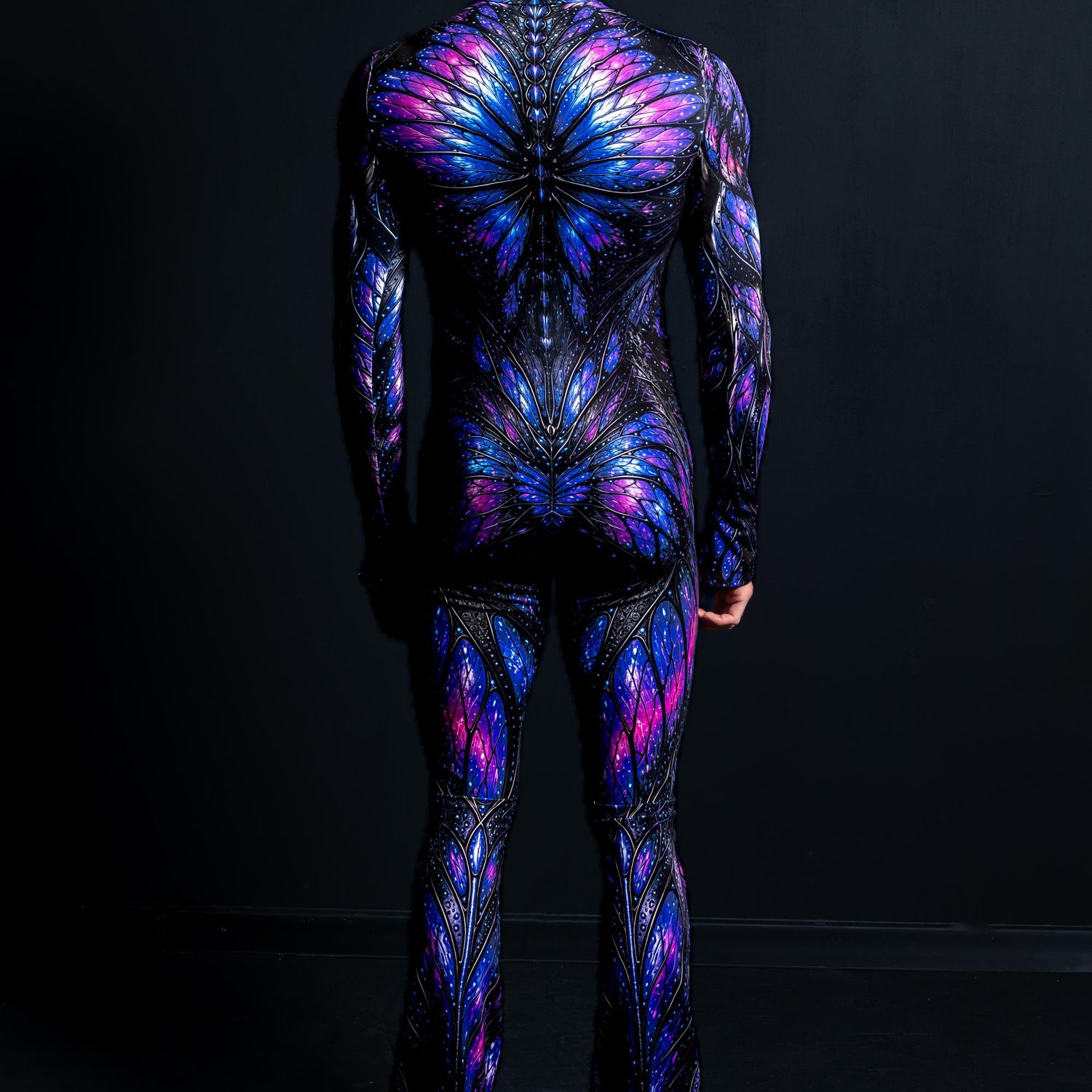Darkwing Male Flare Costume 3