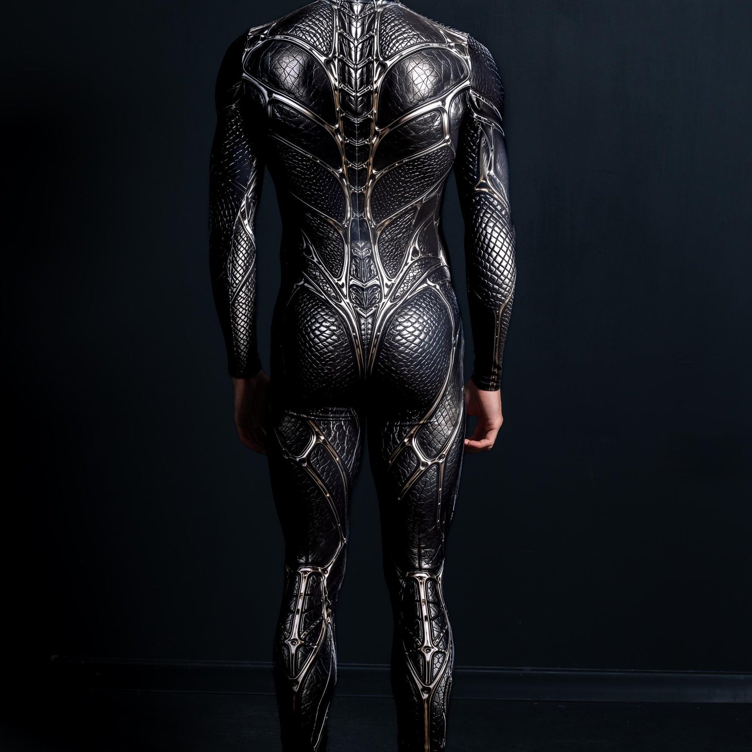 Void Unit Male Costume Lycra