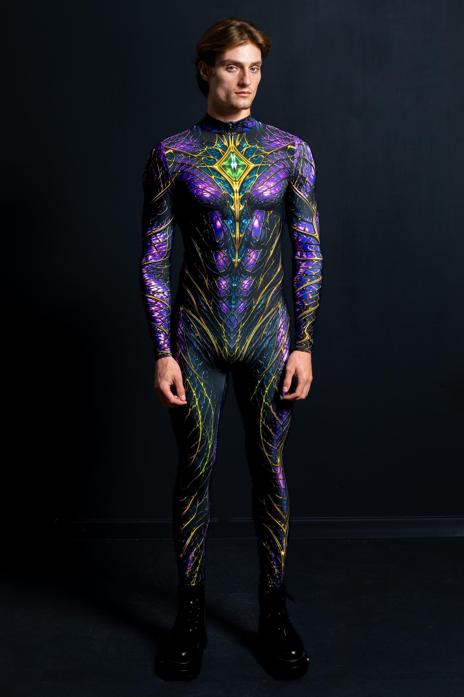Midnight Oracle Male Costume 2