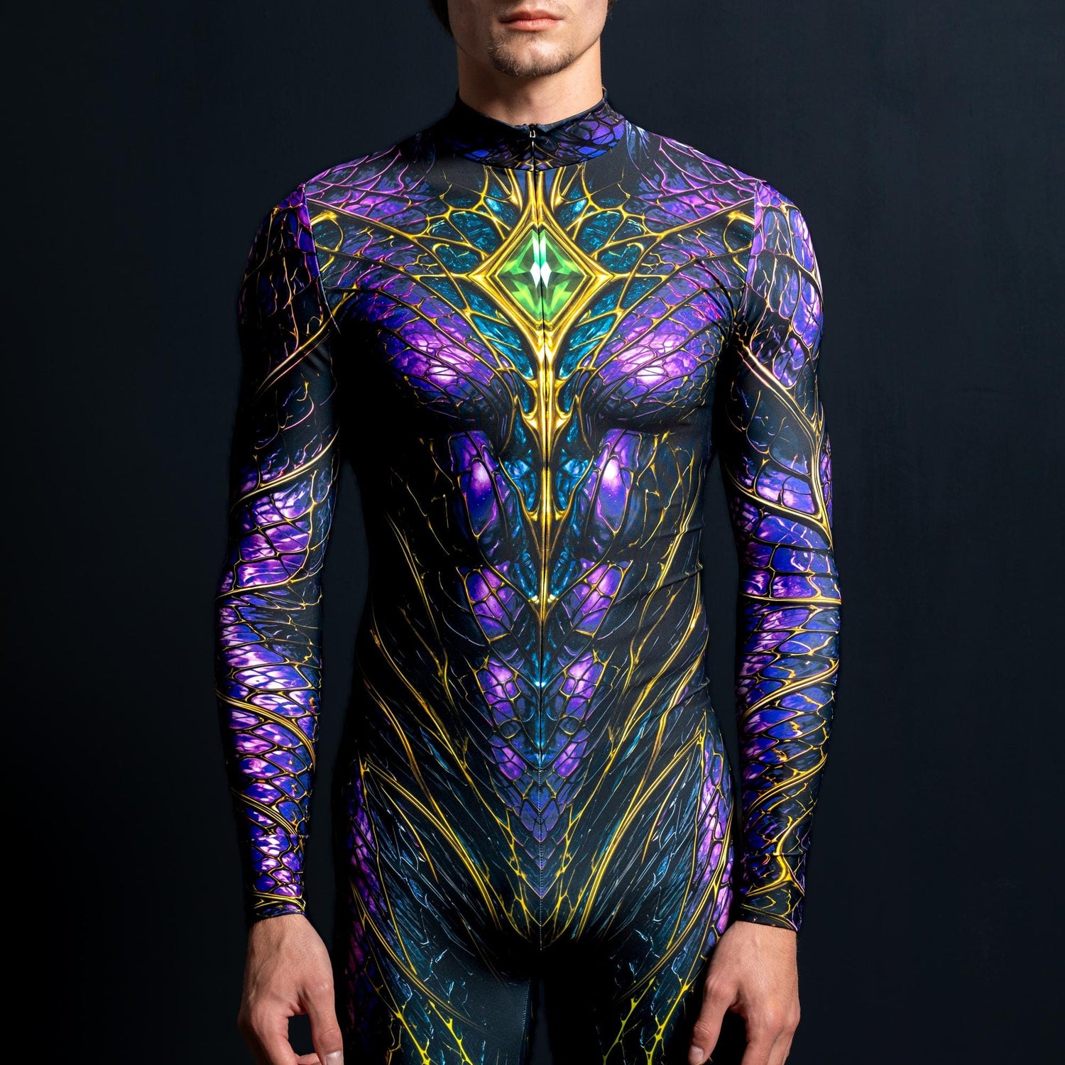 Midnight Oracle Male Costume