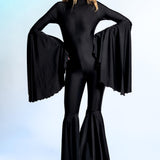 Dark Widow Flared Sleeve Costume