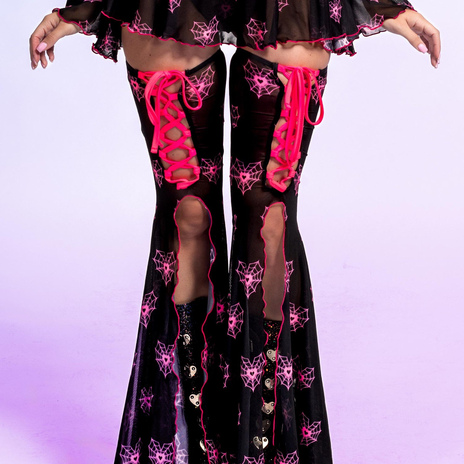 Cupid's Web Short Skirt