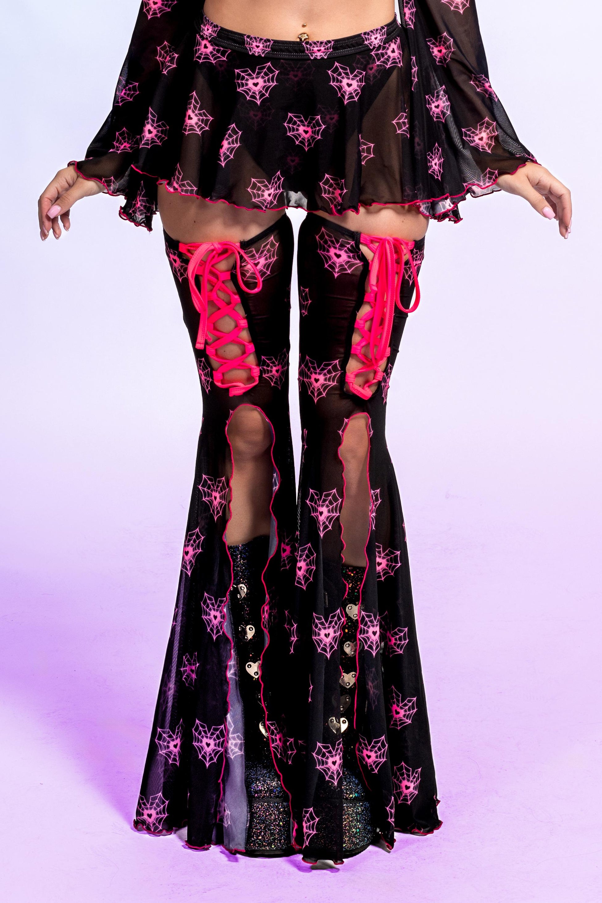 Cupid's Web Short Skirt 1