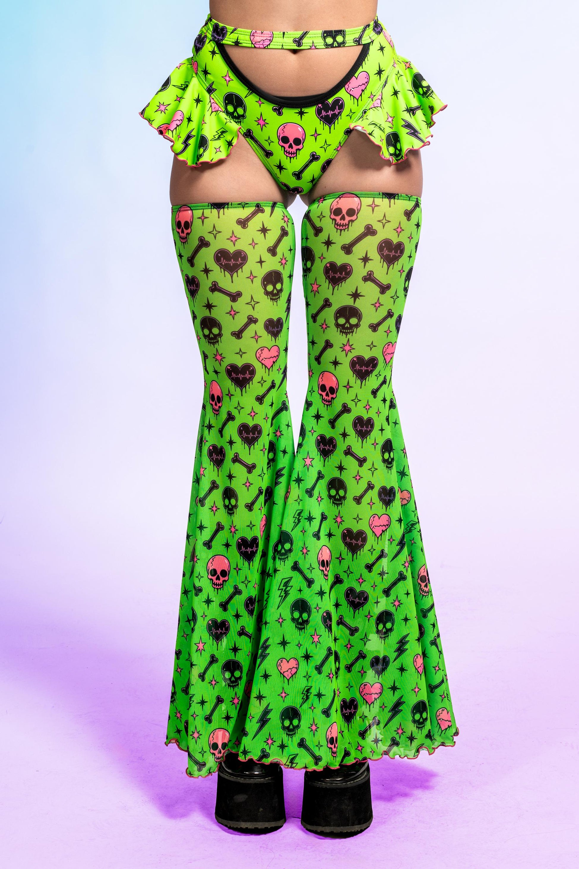 Heart Attack Butterfly Shorts 1