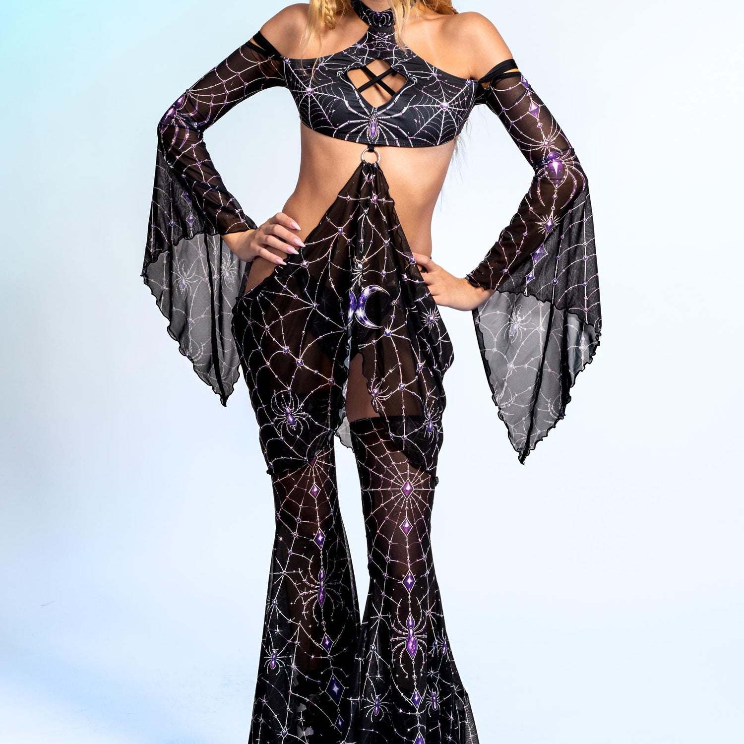 Weaver's Curse Thong Black