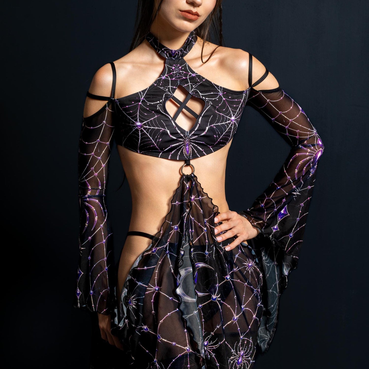 Women Weaver's Curse Thong
