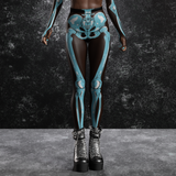 Bicker Bones Mesh Leggings