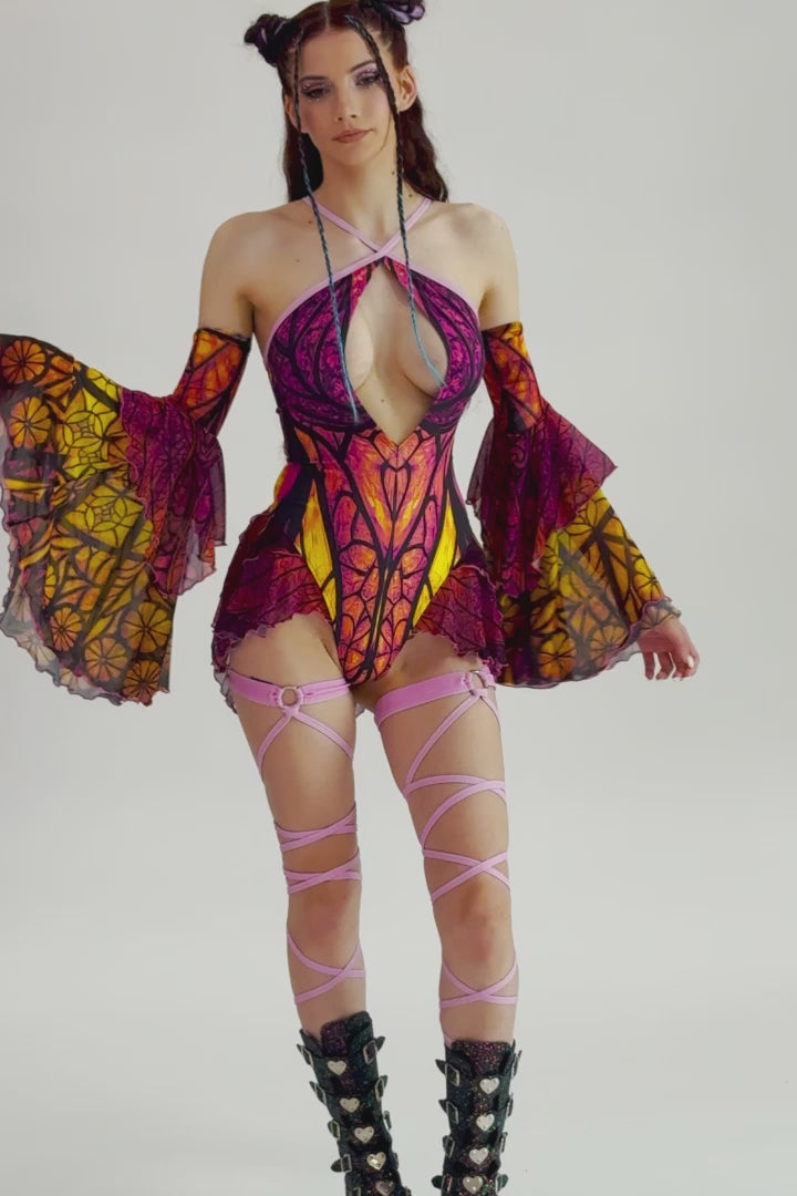 Women Magnolia Fairy Bodysuit