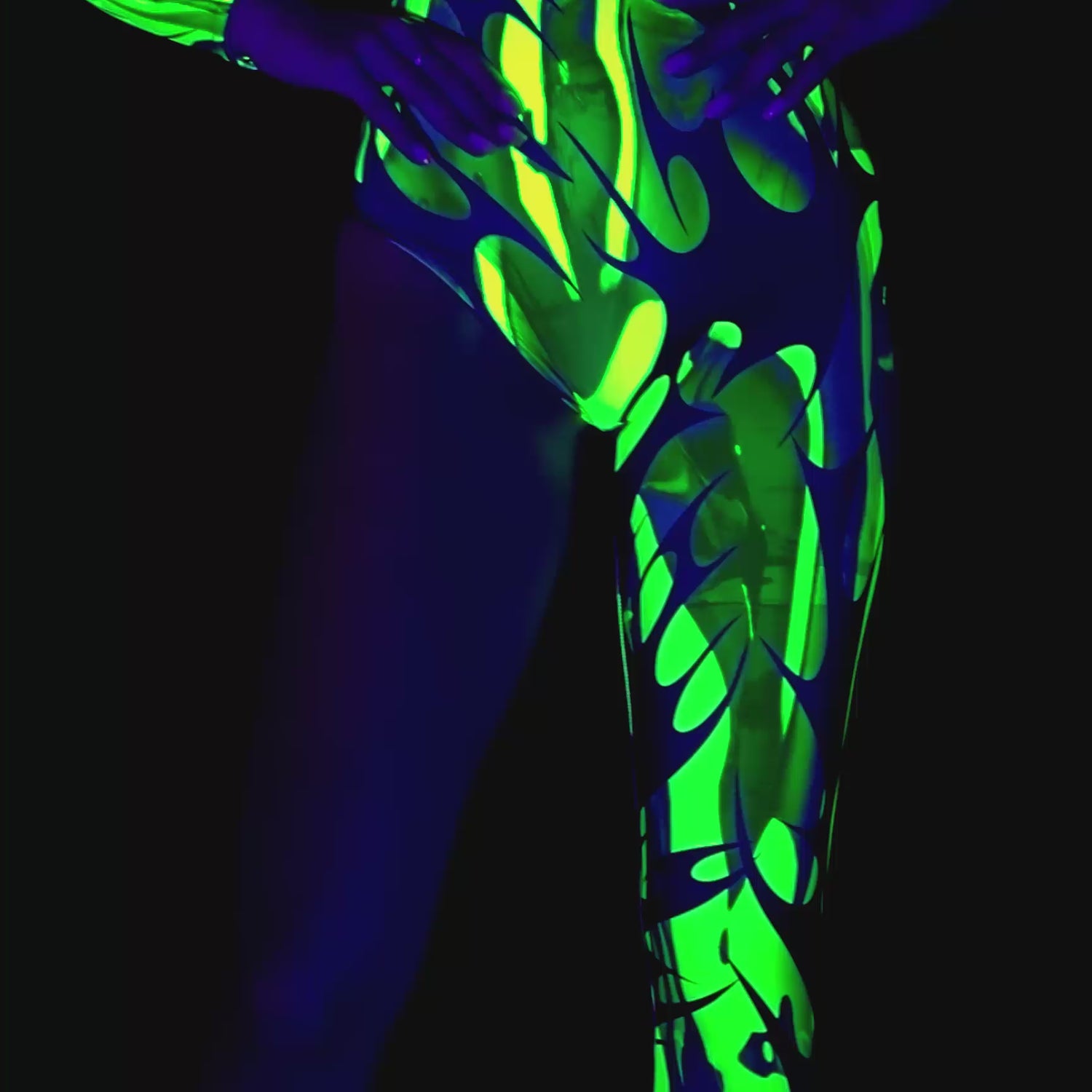 Nitro Flash Asymmetrical Costume 7