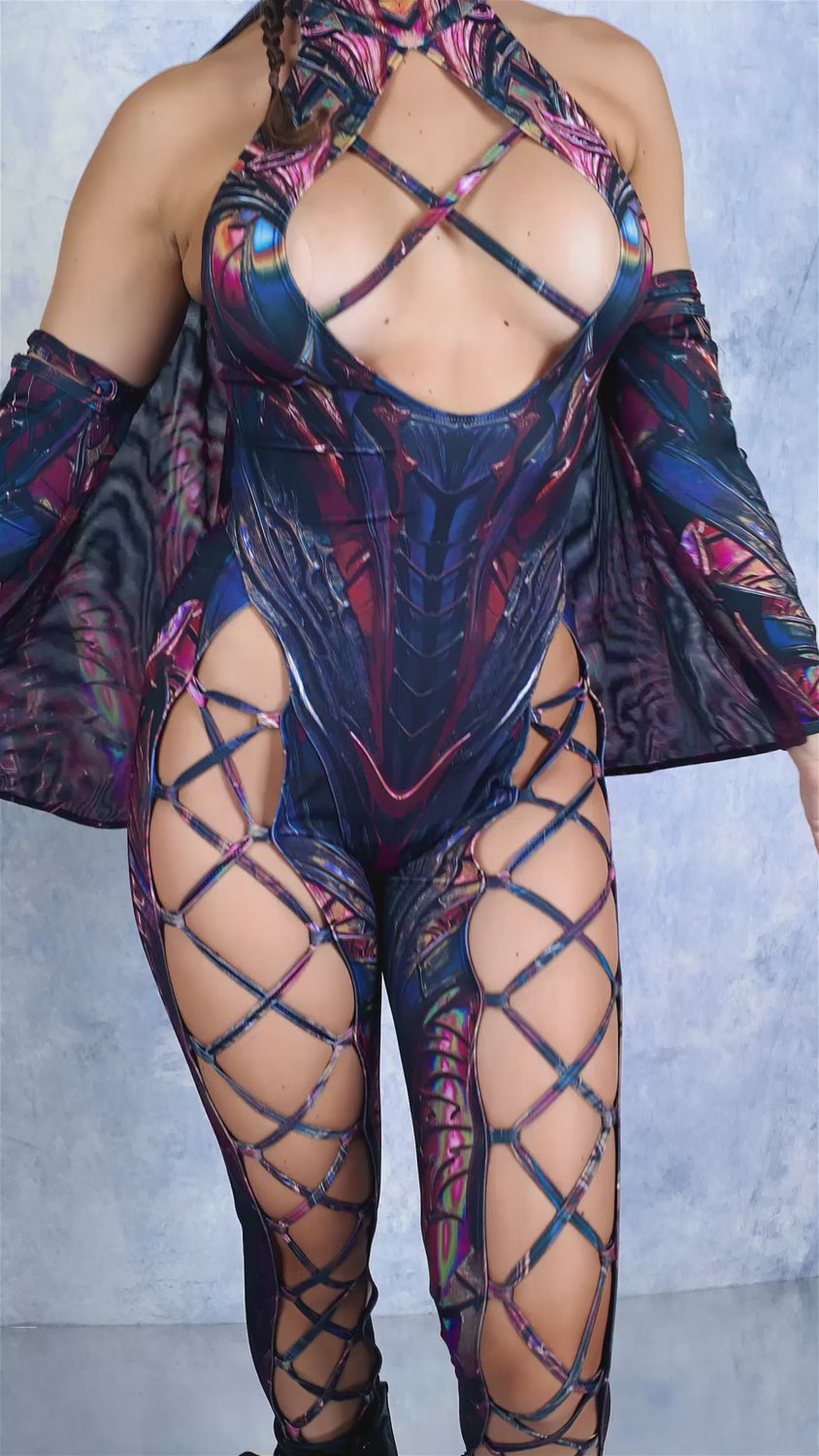 Oracle Criss-Cross Jumpsuit 7