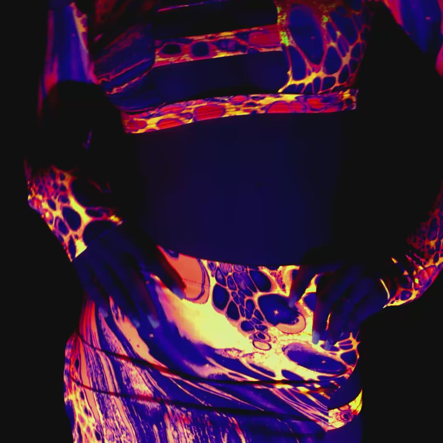 Melting Symphony 3-Cut Strappy Set 9