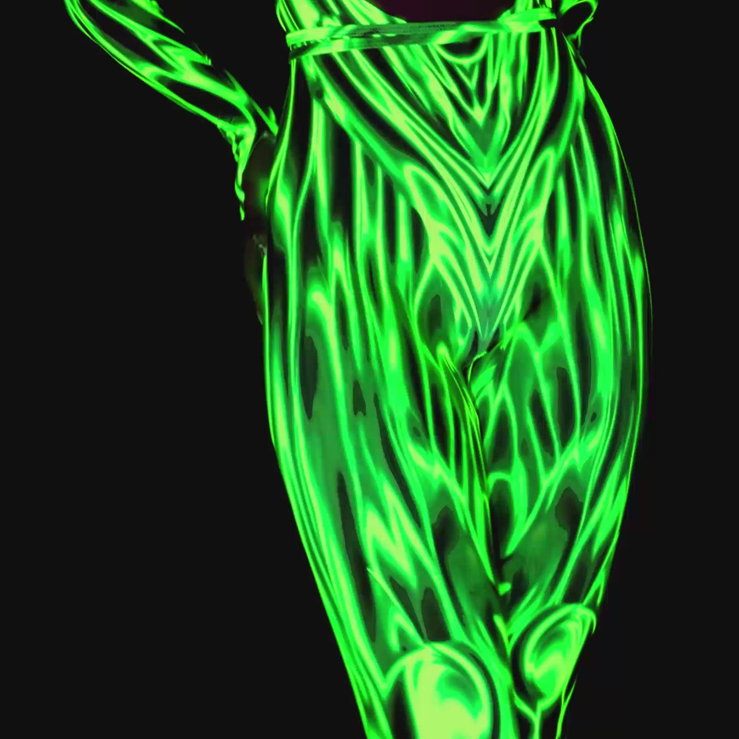 Toxic Brat Open-Heart Costume 7