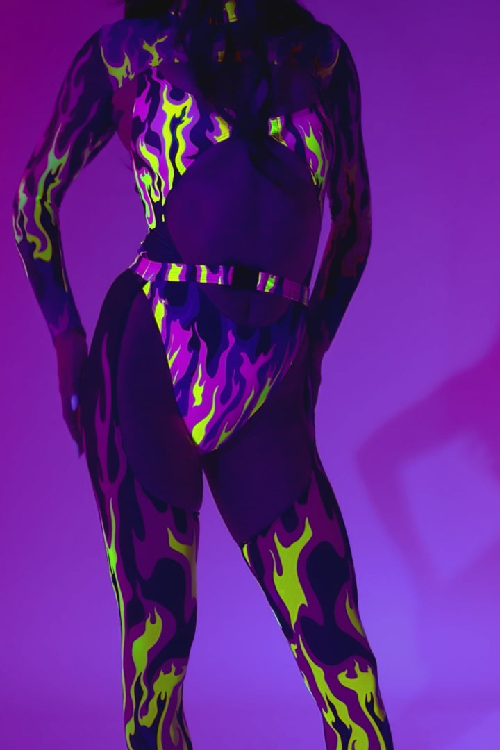 Fire Squad Buckle Bodysuit 9