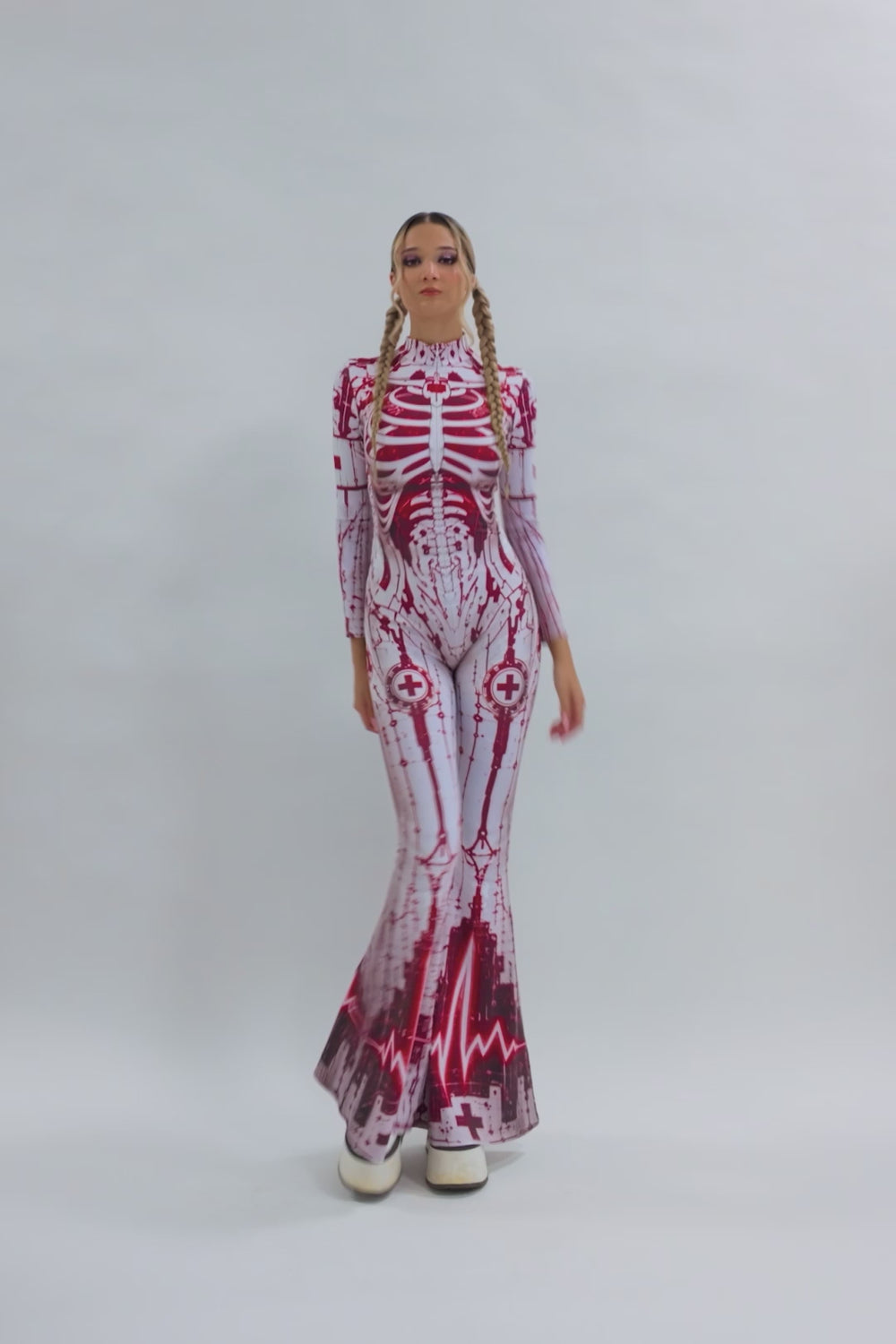 Critical Condition Wide Leg Costume 6