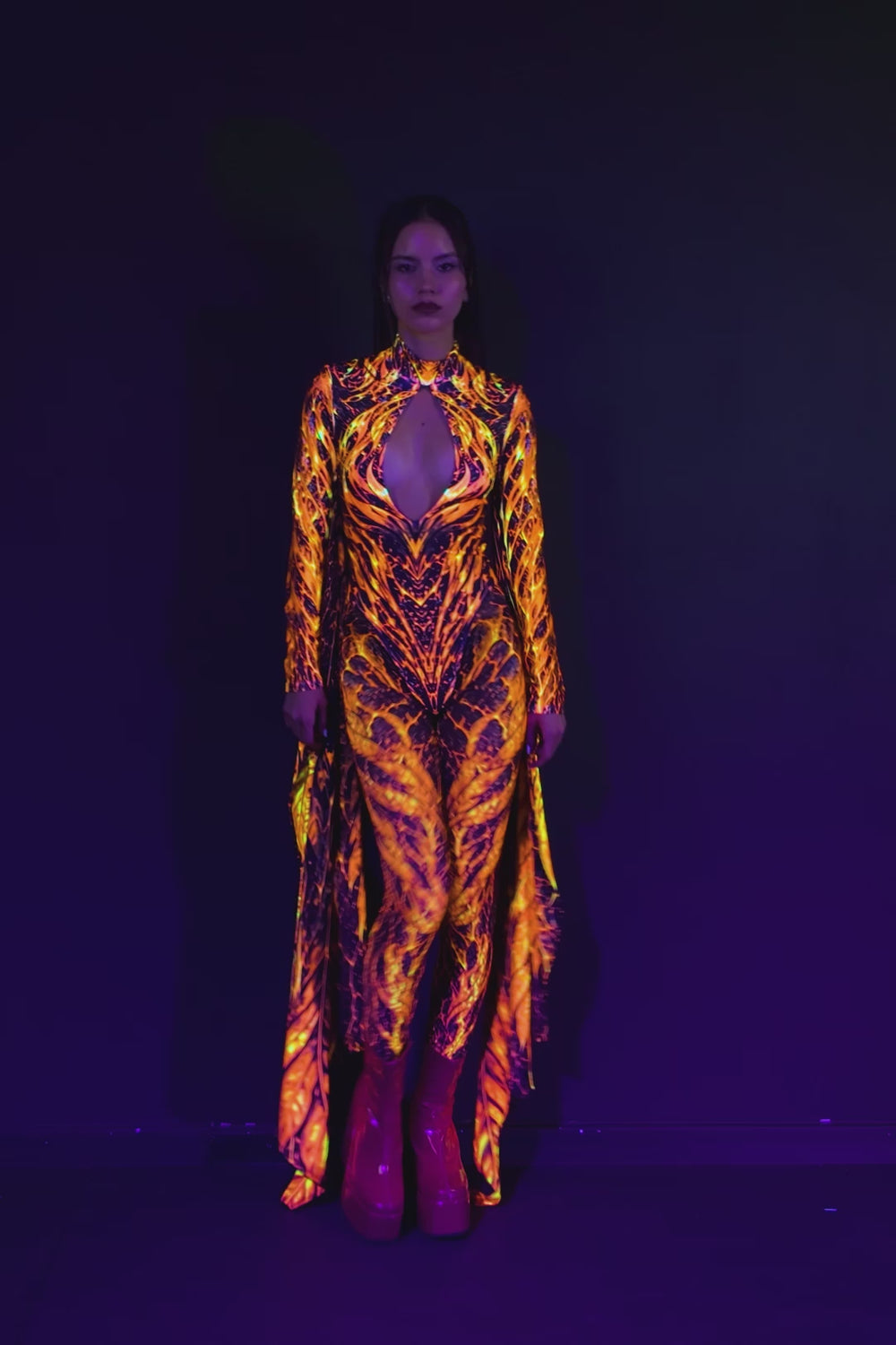 From the Ashes Winged Costume 8