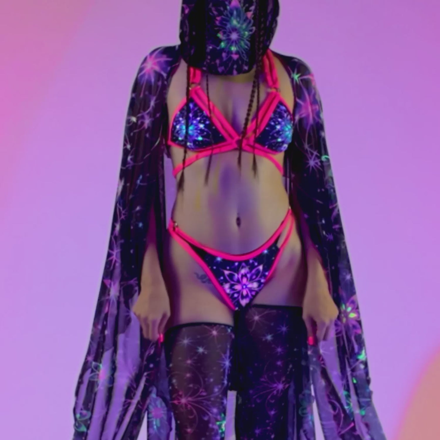 Bloom Ritual Kimono Set 9