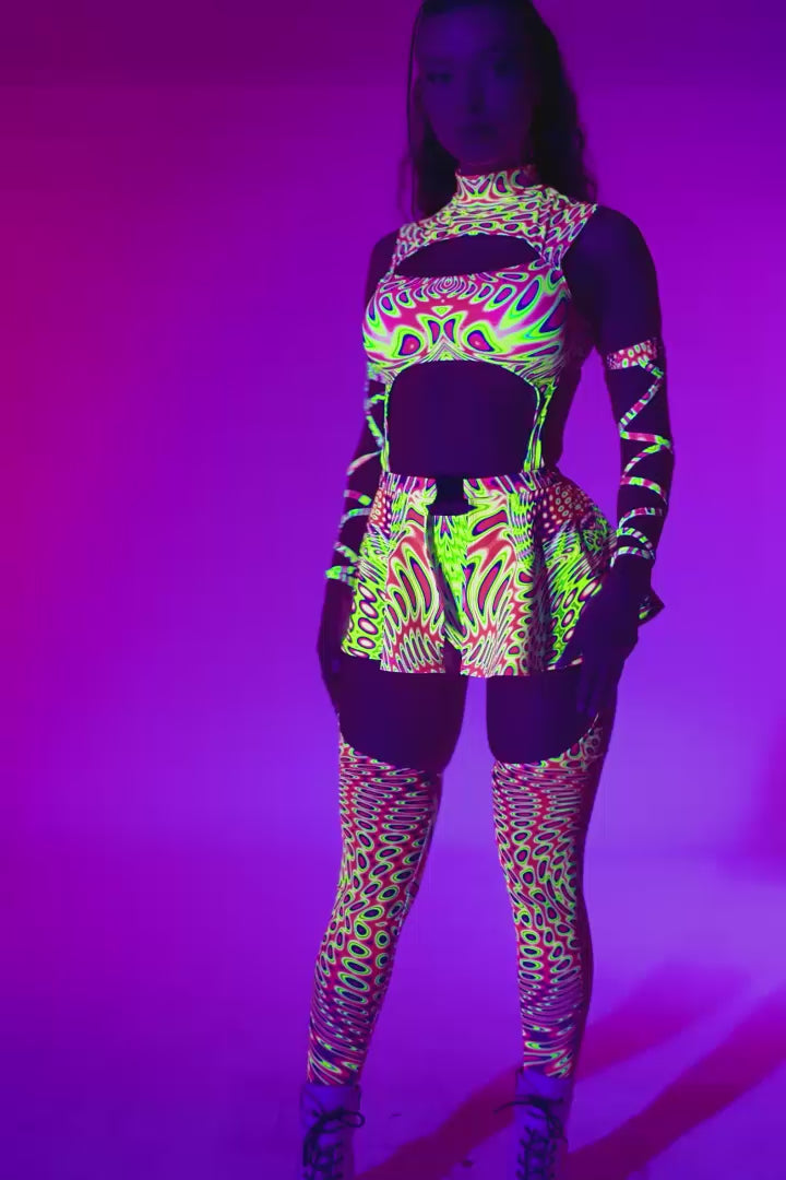 Zuzu Space Chaps Leotard Wraps Set 9