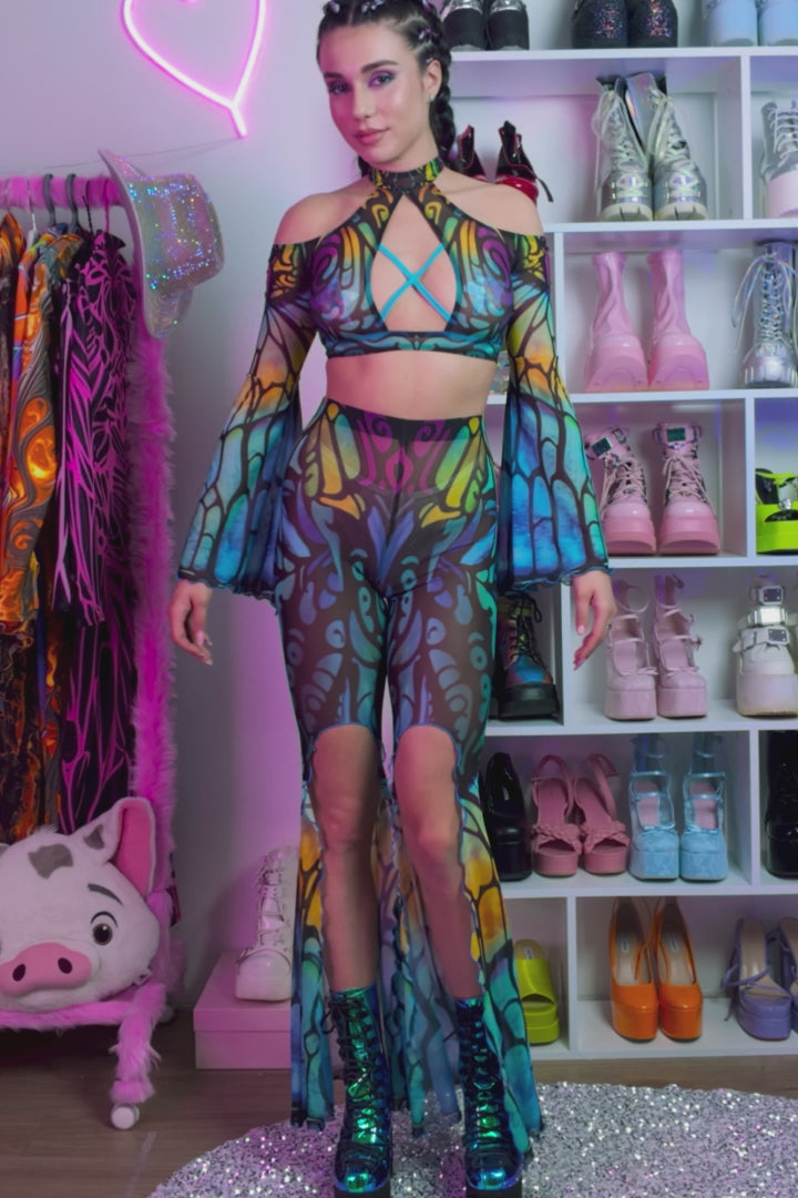 Sweet Fantasy Flared Slit Set 6