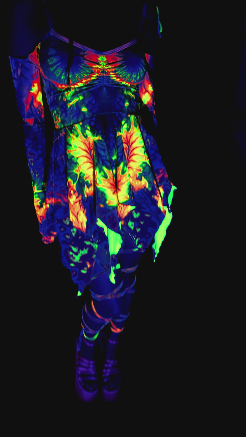 To Dye For Pixie Dress 9