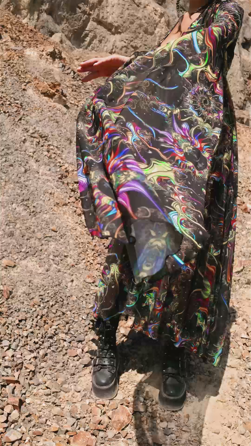 Women Dark Tendencies Duster
