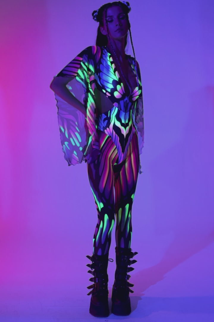 Quiver Hooded Fairy Costume 7