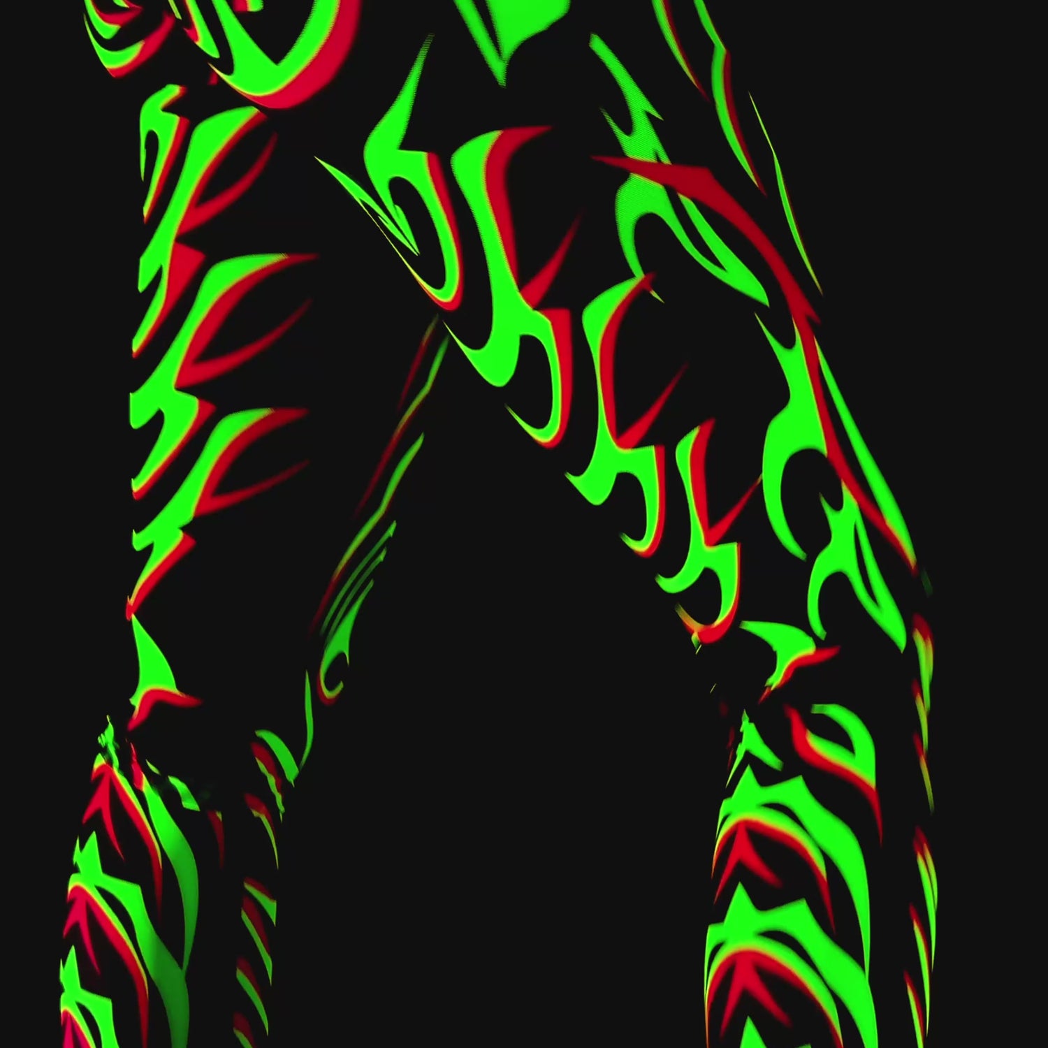 Mantra Nocturnal Mesh Costume 8