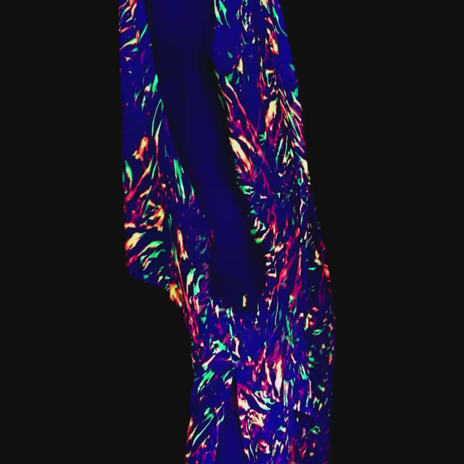 Dreamsicle Mesh Male Split Pants 6