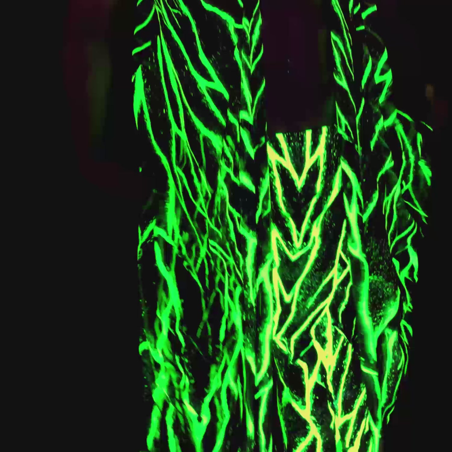 Acid Burst Mesh Male Vest 8
