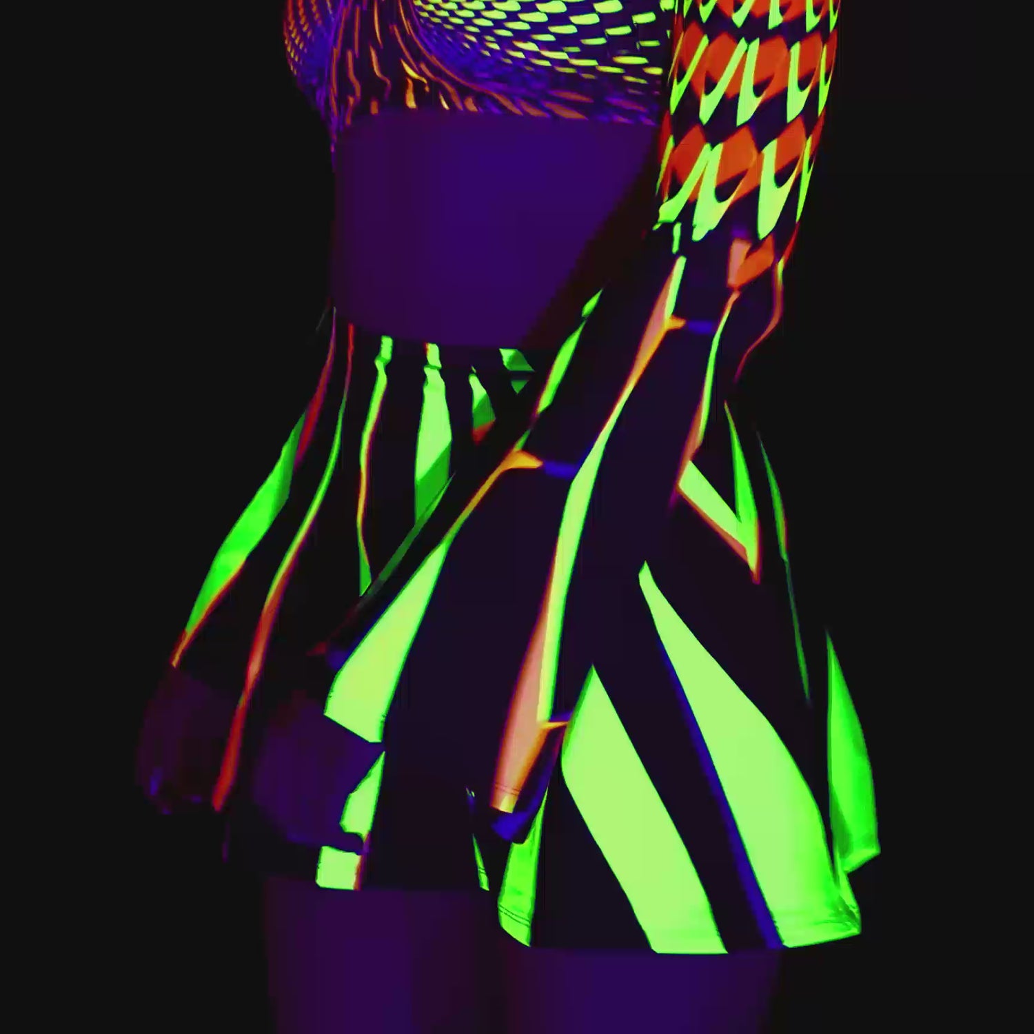 Strange Quark Bell Sleeve Dress 7