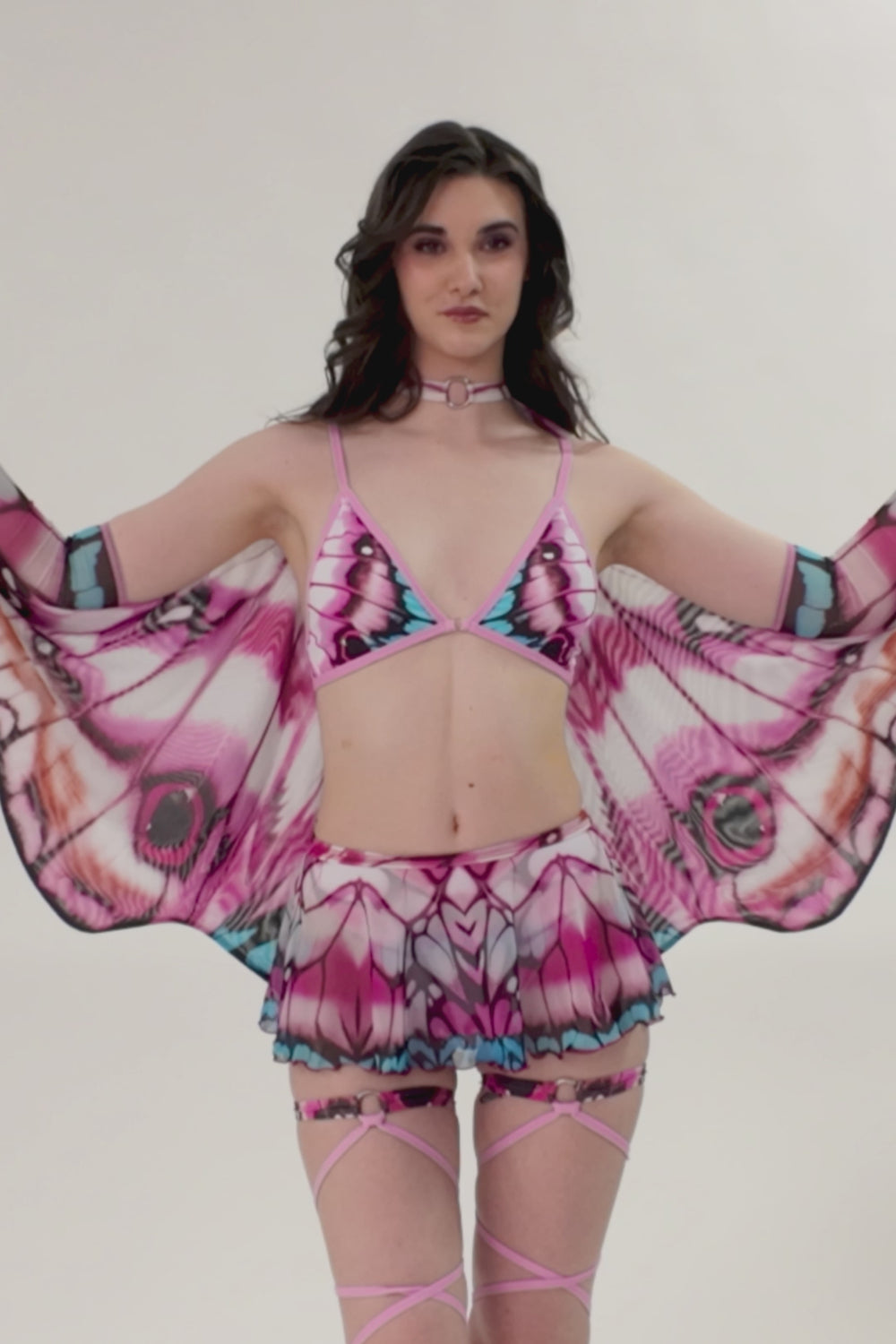 Butterfly Kiss Mesh Wings 7