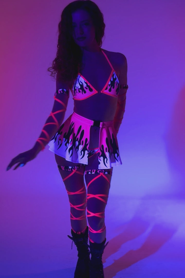 Play with Fire	 Strappy Thong 11