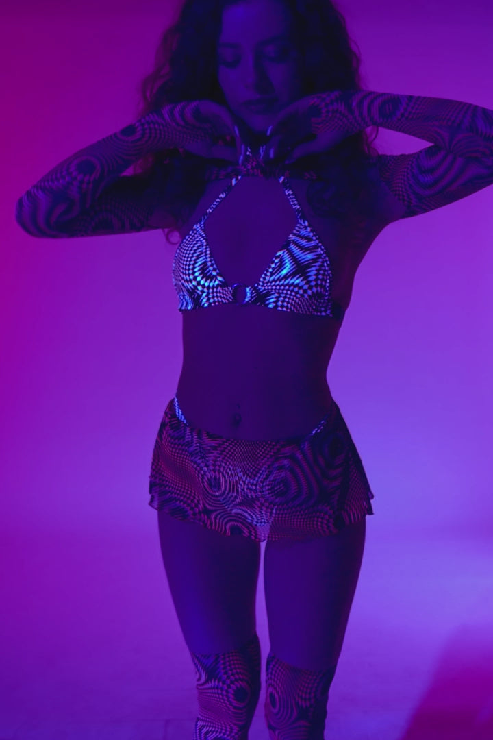 Time Trap Ring Choker Top 11