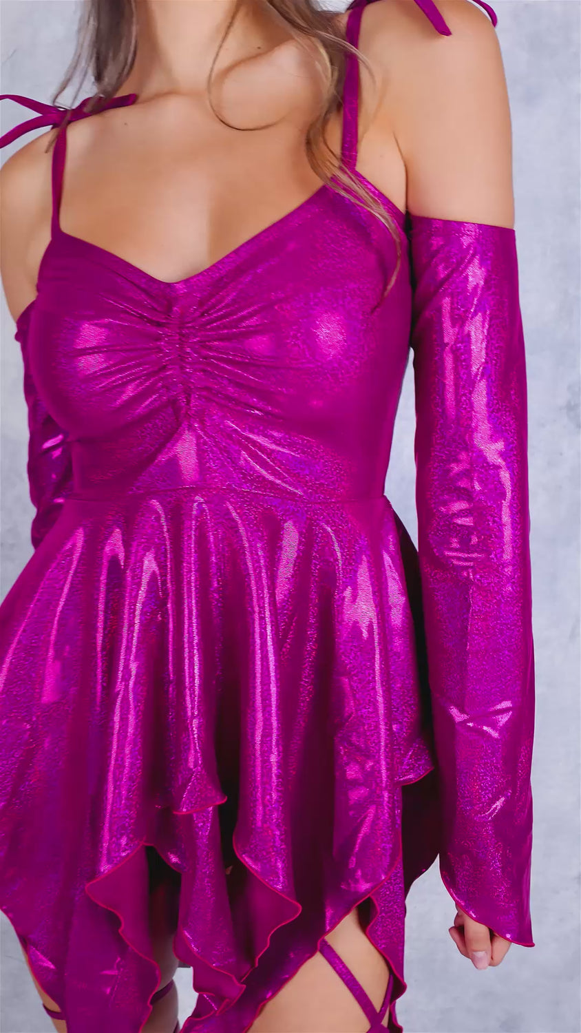 Luxe Rose Pixie Dress 6