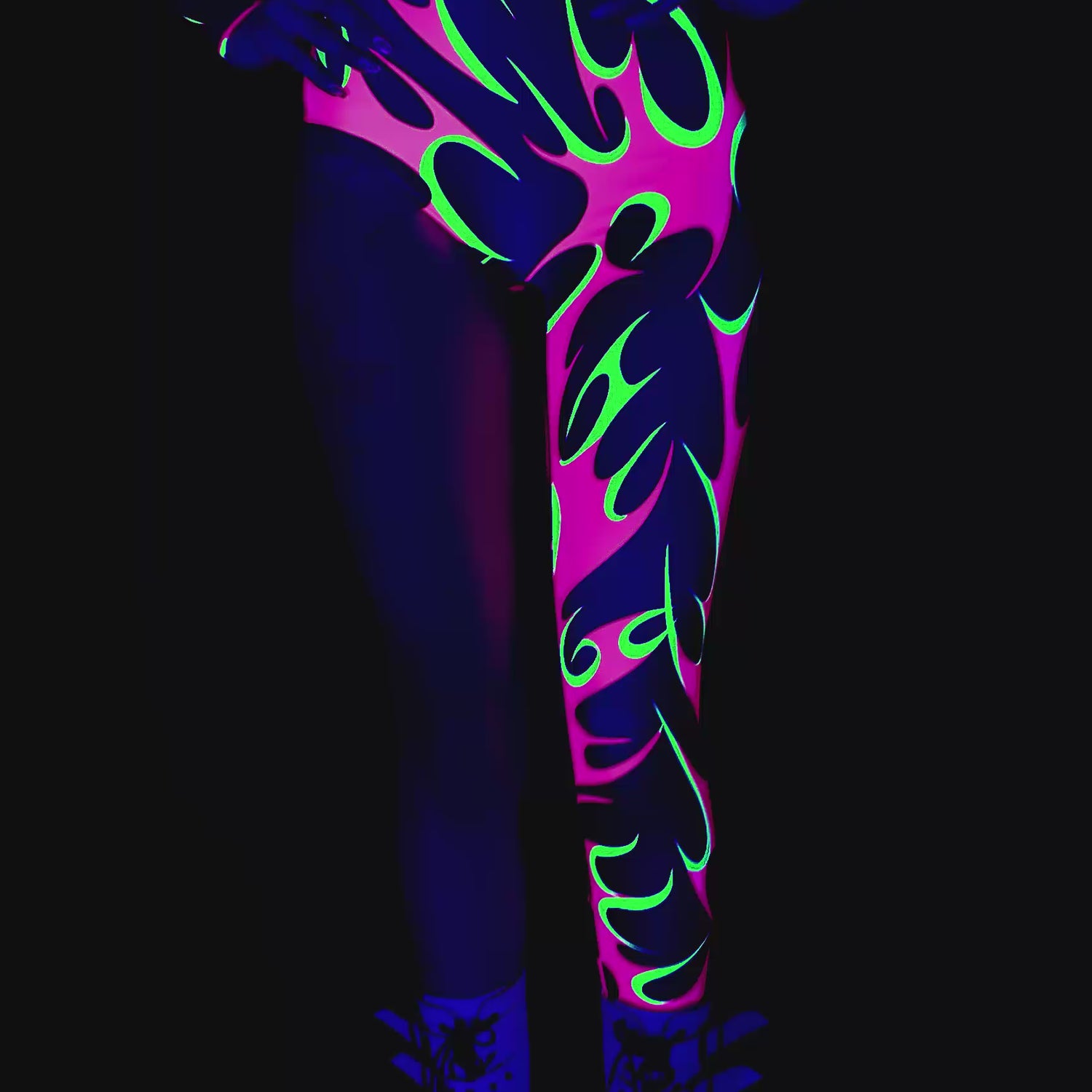 Solar Flash Asymmetrical Costume 6