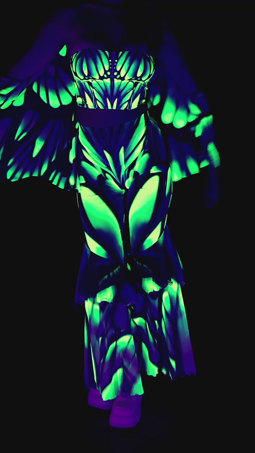 Flutter Mesh Wings 8