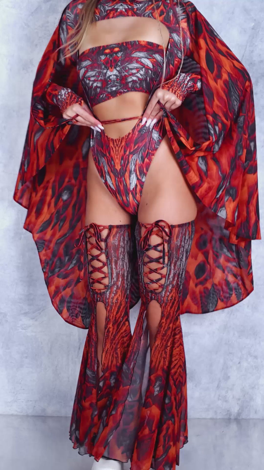 Aurous Wilderness Mesh Wings 7