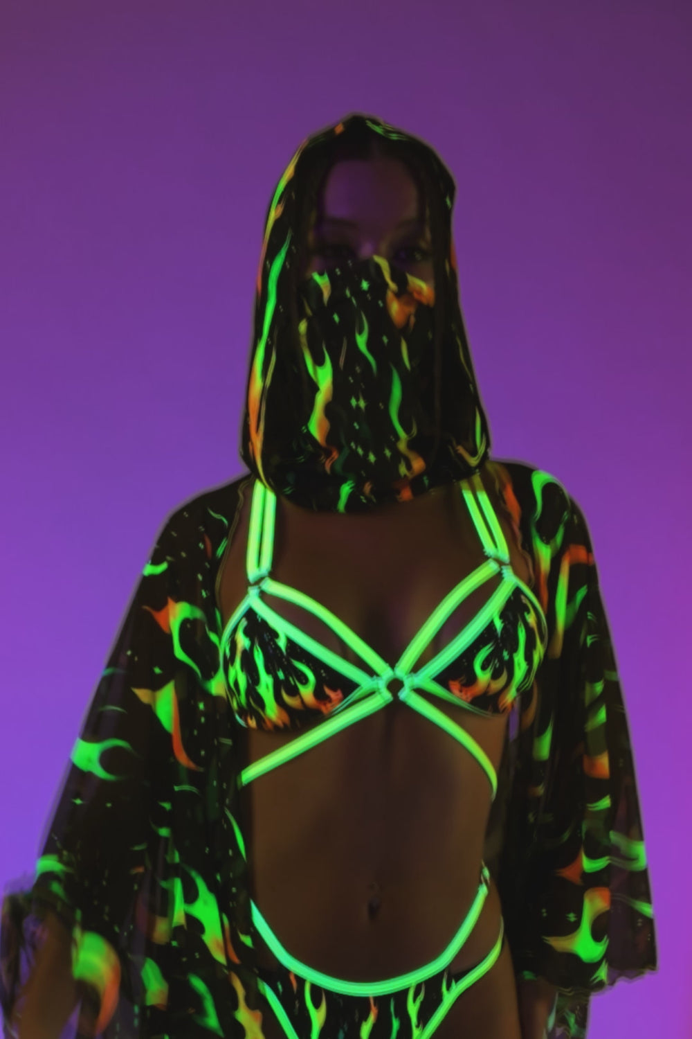 Inferno Mirage Strappy Bikini 14
